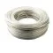 FAI round cable for wiring, transparent