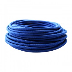 FAI decorative cable for wiring round, blue