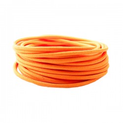 FAI decorative cable for wiring round, orange