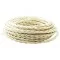 FAI decorative braided wire, beige
