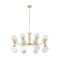 KUTEK CHANDELIER Bari,16xG9x5W, BAR-ZW-8(ZM)
