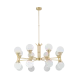 KUTEK CHANDELIER Bari,16xG9x5W, BAR-ZW-8(ZM)