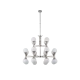 KUTEK CHANDELIER Bari, 24xG9x5W, BAR-ZW-8+4(BN)