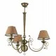 KUTEK CHANDELIER Coco, 3xE14x40W, COC-ZW-3(P/A) KUTEK CHANDELIER Coco, 3xE14x40W, COC-ZW-3(P/A)