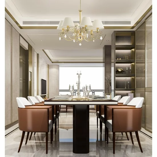 KUTEK CHANDELIER Coco, 6xE14x40W, COC-ZW-6(Z/A) KUTEK CHANDELIER Coco, 6xE14x40W, COC-ZW-6(Z/A)