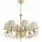 KUTEK CHANDELIER Coco, 6xE14x40W, COC-ZW-6(Z/A)