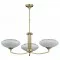 KUTEK CHANDELIER Decor, 3xE27x60W, DEC-ZW-3(P)