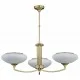 KUTEK CHANDELIER Decor, 3xE27x60W, DEC-ZW-3(P)