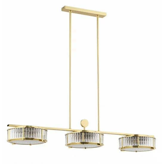KUTEK CHANDELIER Lavone, 6xE14x40W, LAV-ZWL-6(Z)240