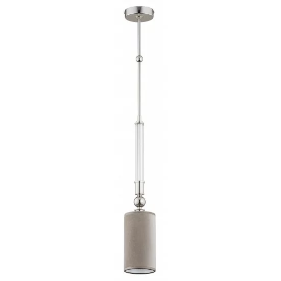 KUTEK CHANDELIER Lea, 1xE14x40W, LEA-ZWM-1(BN/A)