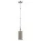 KUTEK CHANDELIER Lea, 1xE14x40W, LEA-ZWM-1(BN/A)