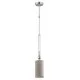 KUTEK CHANDELIER Lea, 1xE14x40W, LEA-ZWM-1(BN/A)