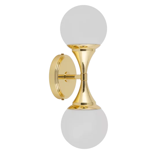 KUTEK WALL LIGHT Bari, 2xG9x5W, BAR-K-2(Z)