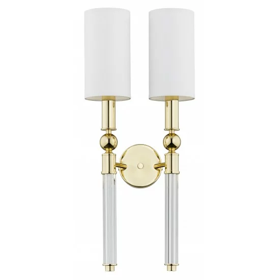 KUTEK WALL LIGHT Lea, 2xE14x40W, LEA-K-2(Z/A)