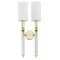 KUTEK WALL LIGHT Lea, 2xE14x40W, LEA-K-2(Z/A)