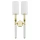 KUTEK WALL LIGHT Lea, 2xE14x40W, LEA-K-2(Z/A)
