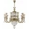 KUTEK CHANDELIER Sienna, 10xE27x60W, SIE-ZW-10(P)