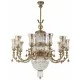 KUTEK CHANDELIER Sienna, 10xE27x60W, SIE-ZW-10(P)