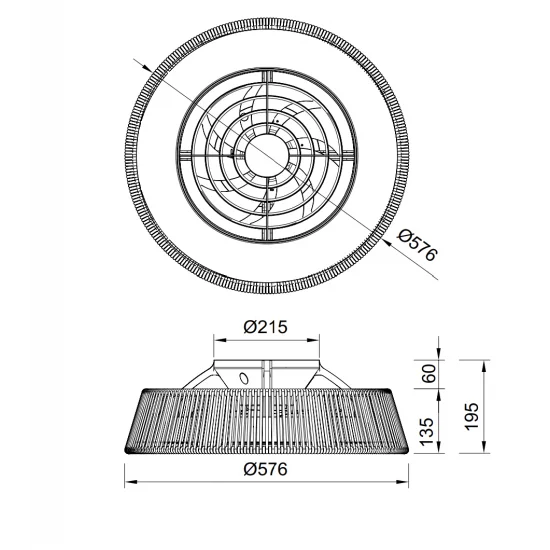 MANTRA outdoor ceiling fan LED, 55W, 3800lm, IP44 remote control, POLINESIA NÁUTICAl mini 8228