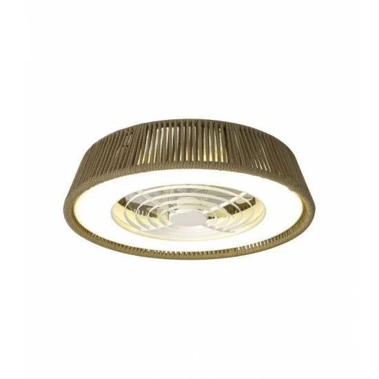 MANTRA outdoor ceiling fan LED, 55W, 3800lm, IP44 remote control, POLINESIA NÁUTICAl mini 8228