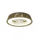 MANTRA outdoor ceiling fan LED, 55W, 3800lm, IP44 remote control, POLINESIA NÁUTICAl mini 8228