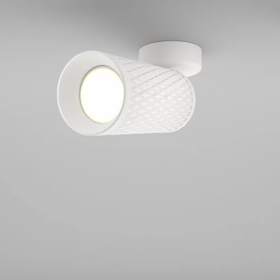 Maytoni потолочный светильник, спот 50W, GU10, IP20, Focus Design C034CL-01W Maytoni потолочный светильник, спот 50W, GU10, IP20, Focus Design C034CL-01W