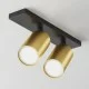 Maytoni потолочный светильник, спот 10W, 2xGU10, IP20, Focus S C051CL-U-02BMG