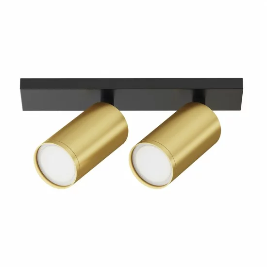 Maytoni потолочный светильник, спот 10W, 2xGU10, IP20, Focus S C051CL-U-02BMG