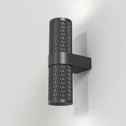 Maytoni wall lamp, 7W, 2xGU10, IP20, Focus Design C069WL-02B