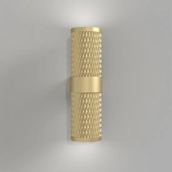 Maytoni Wandlampe, 7W, 2xGU10, IP20, Focus Design C069WL-02MG Maytoni Wandlampe, 7W, 2xGU10, IP20, Focus Design C069WL-02MG