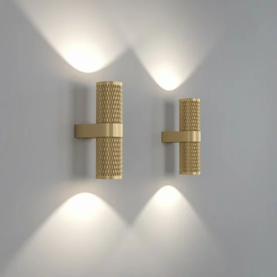Maytoni Wandlampe, 7W, 2xGU10, IP20, Focus Design C069WL-02MG Maytoni Wandlampe, 7W, 2xGU10, IP20, Focus Design C069WL-02MG