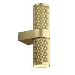 Maytoni Настенный светильник, 7W, 2xGU10, IP20, Focus Design C069WL-02MG