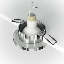 Maytoni CEILING LIGHT Stark 50W, IP65, Round, DL083-01-GU10-RD-S