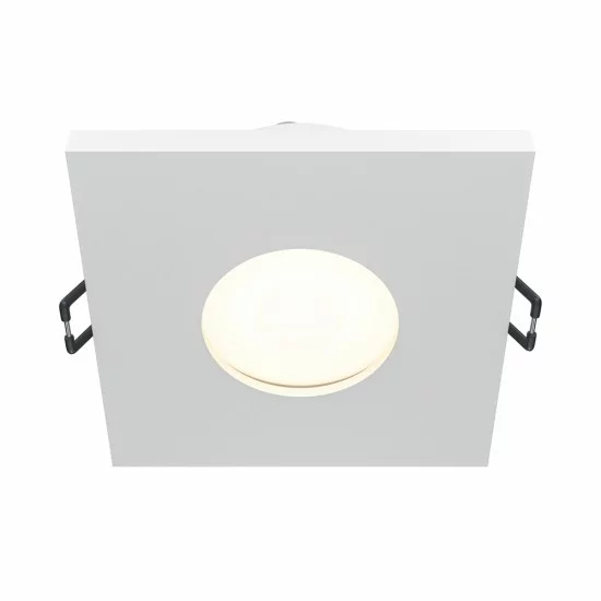 Maytoni DECKENAUFBAULEUCHTE Stark 50W, IP65, DL083-01-GU10-SQ-W Maytoni DECKENAUFBAULEUCHTE Stark 50W, IP65, DL083-01-GU10-SQ-W