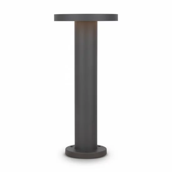 Maytoni Фонарь уличный (столб) Wald, LED, 12W, 1000lm, 3000K, IP65, графит, O420FL-L12GF Maytoni Фонарь уличный (столб) Wald, LED, 12W, 1000lm, 3000K, IP65, графит, O420FL-L12GF