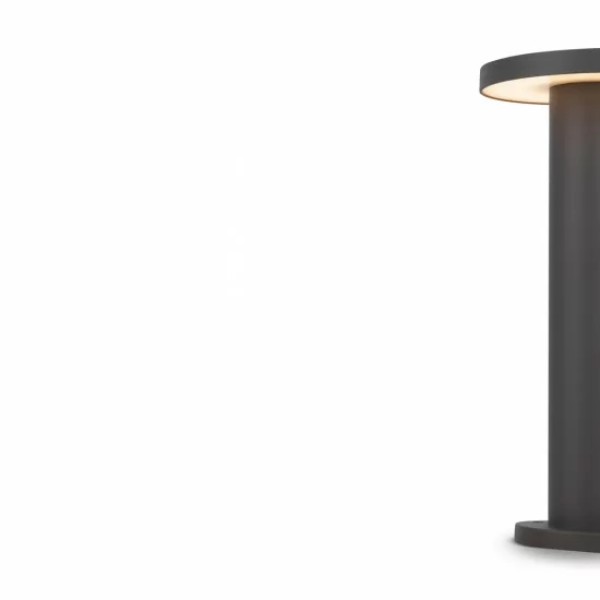 Maytoni Фонарь уличный (столб) Wald, LED, 12W, 1000lm, 3000K, IP65, графит, O420FL-L12GF Maytoni Фонарь уличный (столб) Wald, LED, 12W, 1000lm, 3000K, IP65, графит, O420FL-L12GF