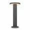 Maytoni Фонарь уличный (столб) Wald, LED, 12W, 1000lm, 3000K, IP65, графит, O420FL-L12GF