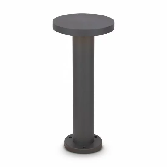 Maytoni Фонарь уличный (столб) Wald, LED, 12W, 1000lm, 3000K, IP65, графит, O420FL-L12GF Maytoni Фонарь уличный (столб) Wald, LED, 12W, 1000lm, 3000K, IP65, графит, O420FL-L12GF