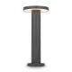 Maytoni Фонарь уличный (столб) Wald, LED, 12W, 1000lm, 3000K, IP65, графит, O420FL-L12GF Maytoni Фонарь уличный (столб) Wald, LED, 12W, 1000lm, 3000K, IP65, графит, O420FL-L12GF