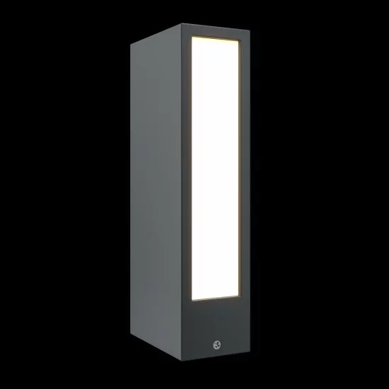 Maytoni ārā stabs Hof, LED, 6W, 200lm, 3000K, IP65, Grafīts, O422FL-L6GF Maytoni ārā stabs Hof, LED, 6W, 200lm, 3000K, IP65, Grafīts, O422FL-L6GF
