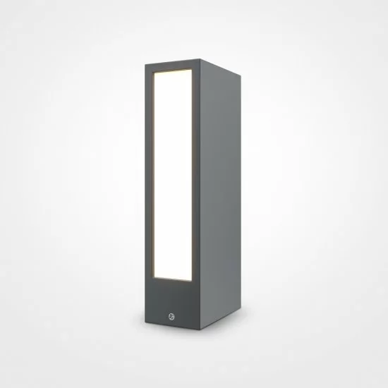Maytoni ārā stabs Hof, LED, 6W, 200lm, 3000K, IP65, Grafīts, O422FL-L6GF Maytoni ārā stabs Hof, LED, 6W, 200lm, 3000K, IP65, Grafīts, O422FL-L6GF