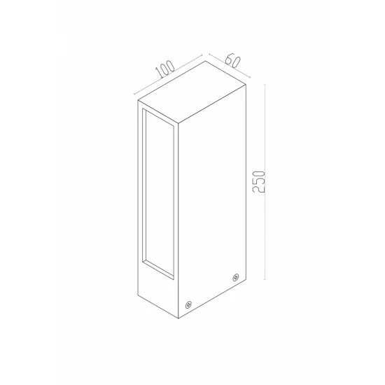 Maytoni ārā stabs Hof, LED, 6W, 200lm, 3000K, IP65, Grafīts, O422FL-L6GF Maytoni ārā stabs Hof, LED, 6W, 200lm, 3000K, IP65, Grafīts, O422FL-L6GF