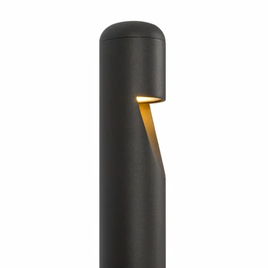 Maytoni ārā stabs Hagen, LED, 5W, 200lm, 3000K, IP65, Grafīts, O423FL-L5GF