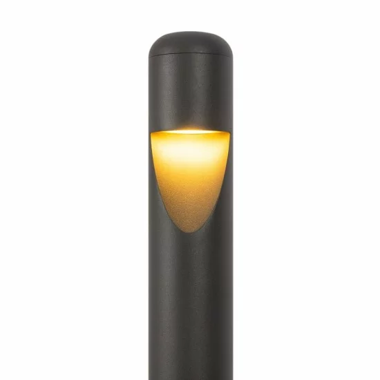 Maytoni ārā stabs Hagen, LED, 5W, 200lm, 3000K, IP65, Grafīts, O423FL-L5GF