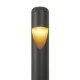 Maytoni ārā stabs Hagen, LED, 5W, 200lm, 3000K, IP65, Grafīts, O423FL-L5GF