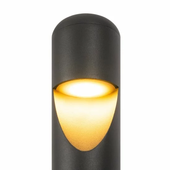 Maytoni ārā stabs Hagen, LED, 5W, 200lm, 3000K, IP65, Grafīts, O423FL-L5GF