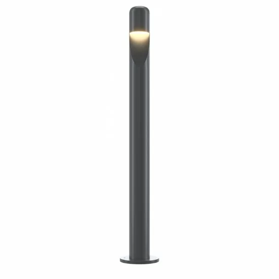 Maytoni ārā stabs Hagen, LED, 5W, 200lm, 3000K, IP65, Grafīts, O423FL-L5GF