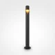 Maytoni ārā stabs Hagen, LED, 5W, 200lm, 3000K, IP65, Grafīts, O423FL-L5GF