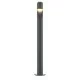 Maytoni ārā stabs Hagen, LED, 5W, 200lm, 3000K, IP65, Grafīts, O423FL-L5GF
