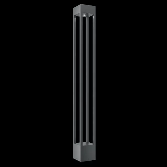Maytoni Фонарь уличный (столб) Elbe, LED, 10W, 650lm, 3000K, IP65, графит, O424FL-L10GF Maytoni Фонарь уличный (столб) Elbe, LED, 10W, 650lm, 3000K, IP65, графит, O424FL-L10GF